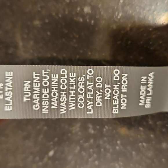 💕VUORI💕 Encinitas Bikini Top ~ Bright Red XL NWT - Picture 11 of 13